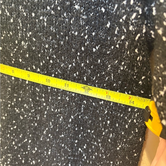 Seint Black and White Speckled Dress - Picture 2 of 4